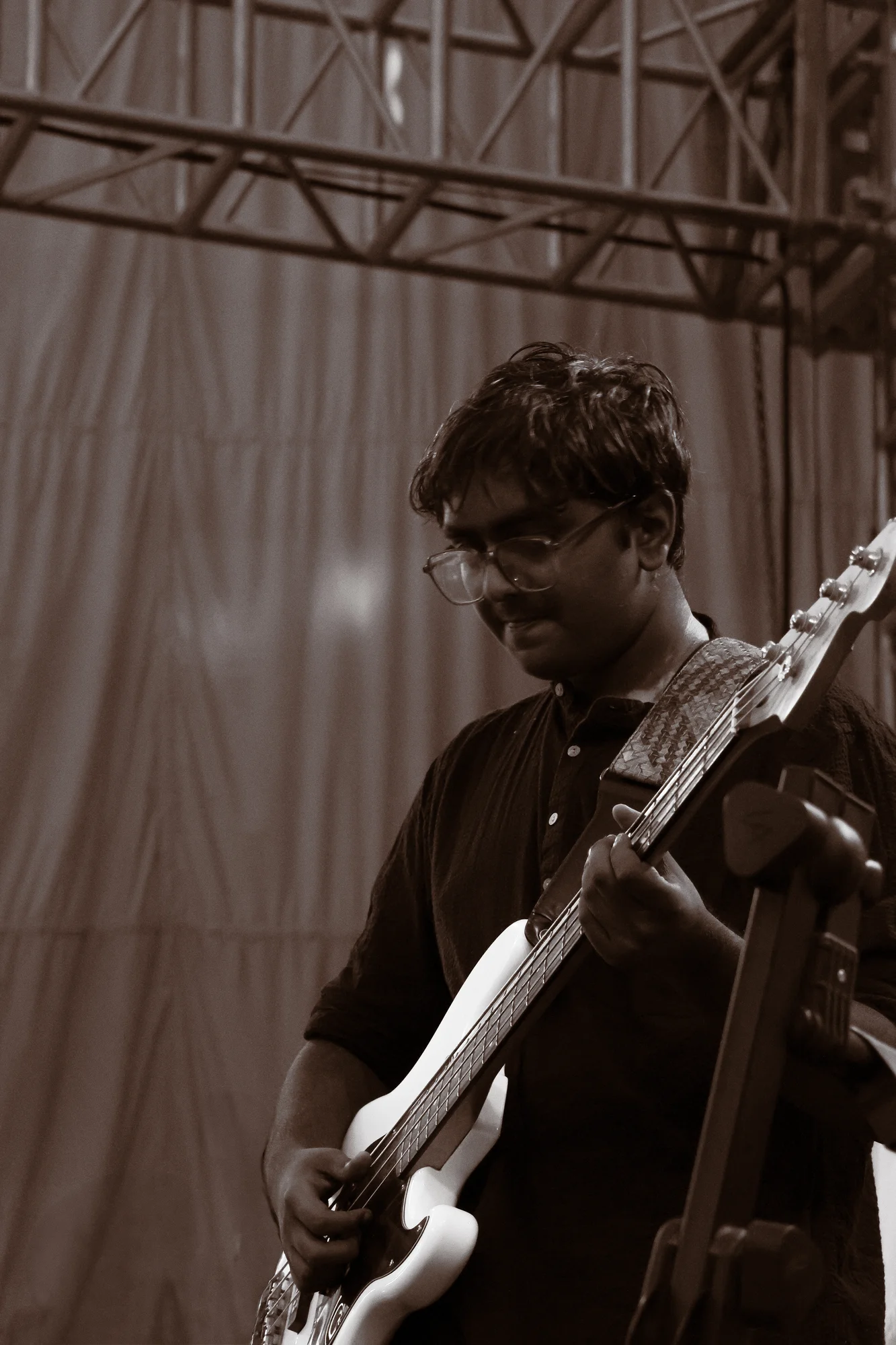 Arnav performing live